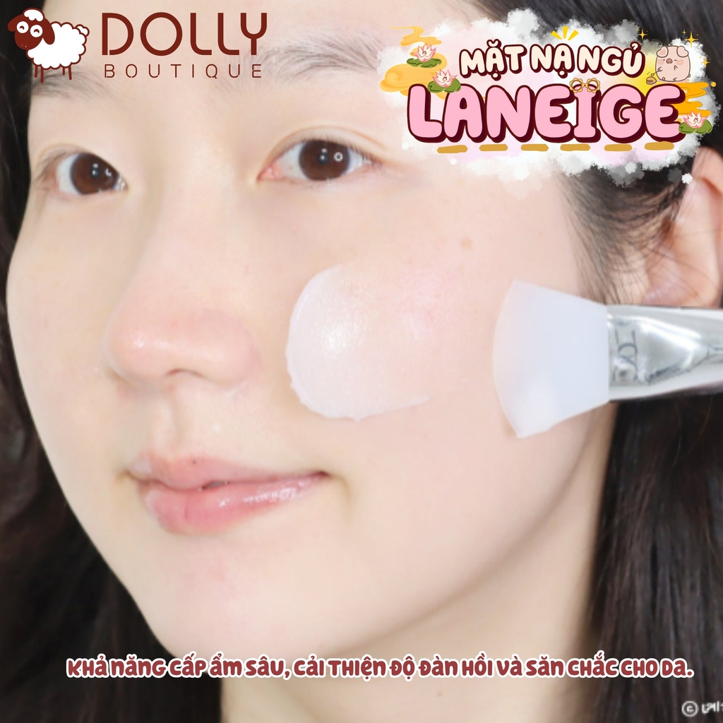 Mặt Nạ Ngủ Mặt Laneige Bouncy & Firm Sleeping Mask 10ml