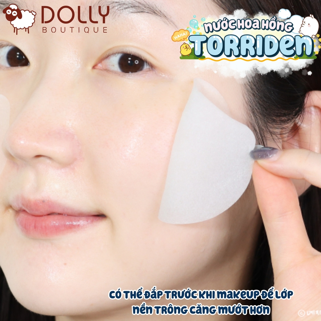 Nước Hoa Hồng Torriden Dive In Low Molecule Hyaluronic Acid Multi Pad 80 Miếng NĐ