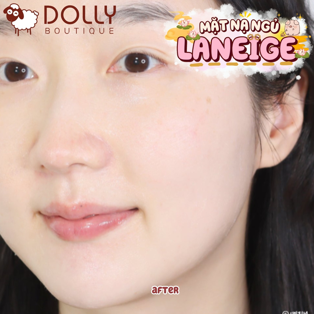 Mặt Nạ Ngủ Mặt Laneige Bouncy & Firm Sleeping Mask 10ml