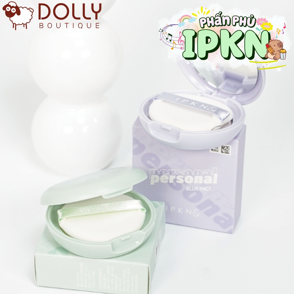 Phấn Phủ IPKN Personal Perfume Powder Pact - Purple (Tím) 5.5 g
