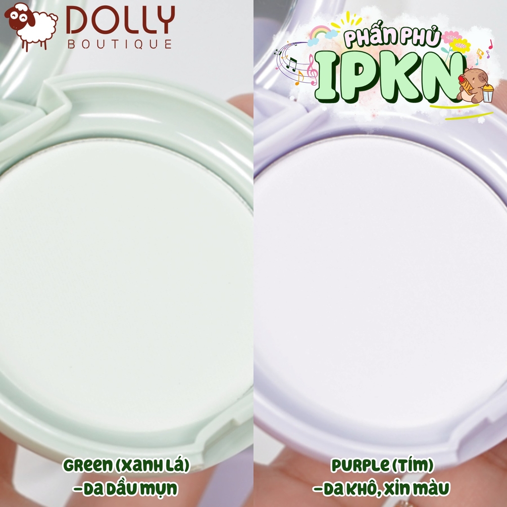 Phấn Phủ IPKN Personal Perfume Powder Pact - Purple (Tím) 5.5 g