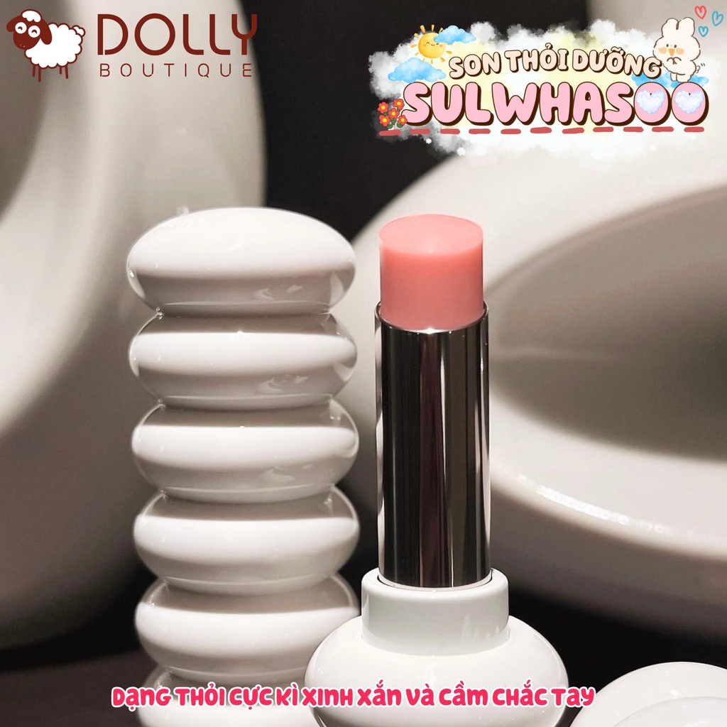 Son Dưỡng Môi Sulwhasoo Glowing Lip Balm 030 Pental