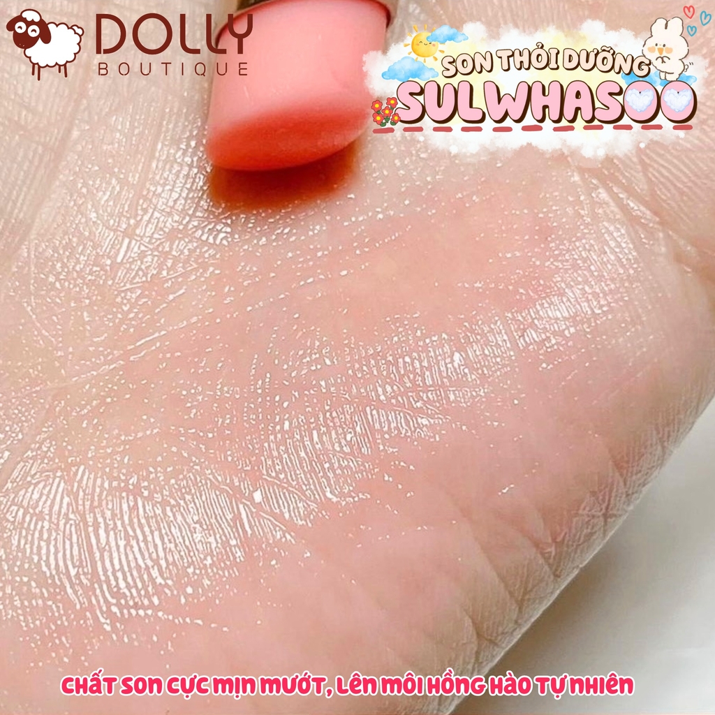 Son Dưỡng Môi Sulwhasoo Glowing Lip Balm 030 Pental