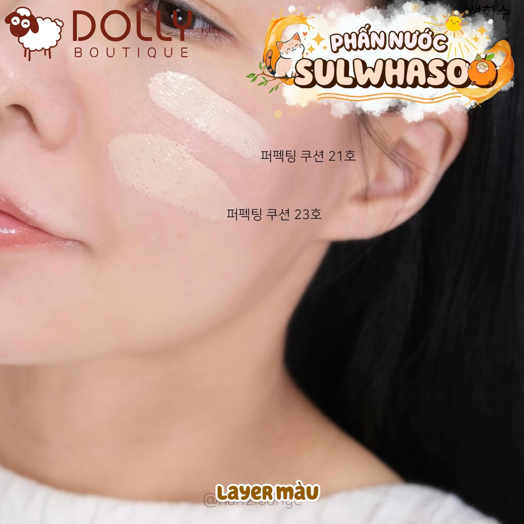 Phấn Nước Sulwhasoo Perfecting Cushion Coussin De Teint No.21N1