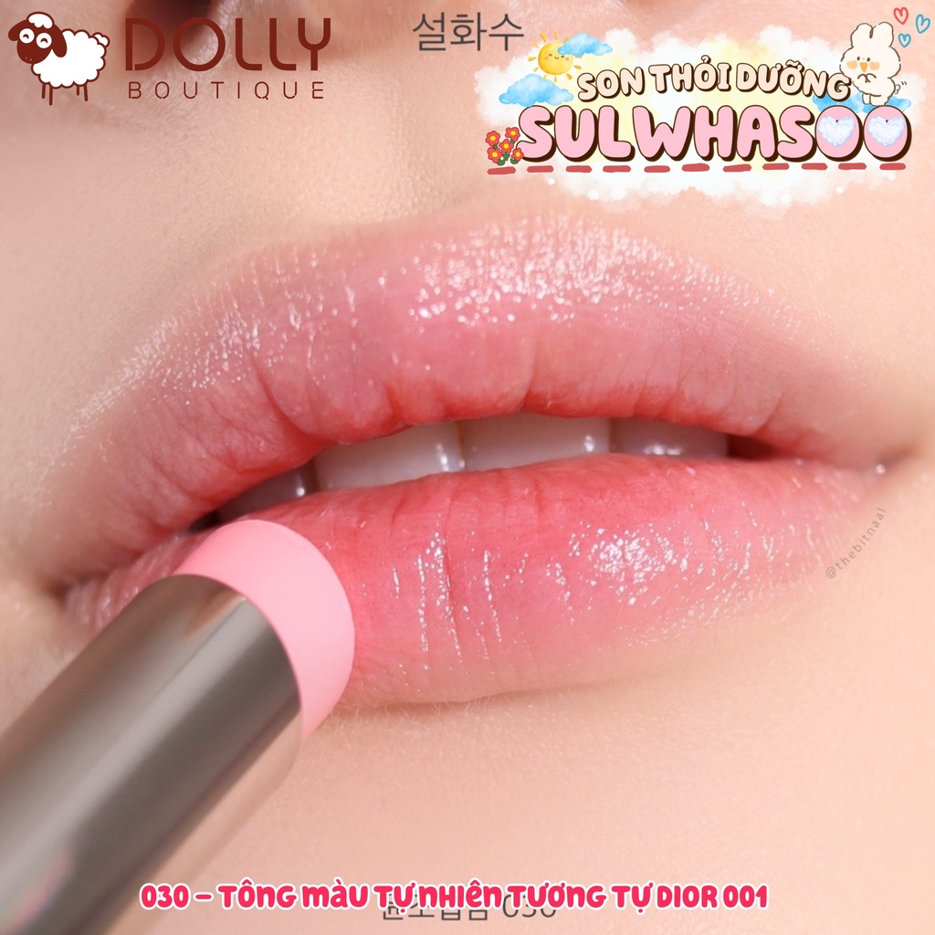 Son Dưỡng Môi Sulwhasoo Glowing Lip Balm 030 Pental