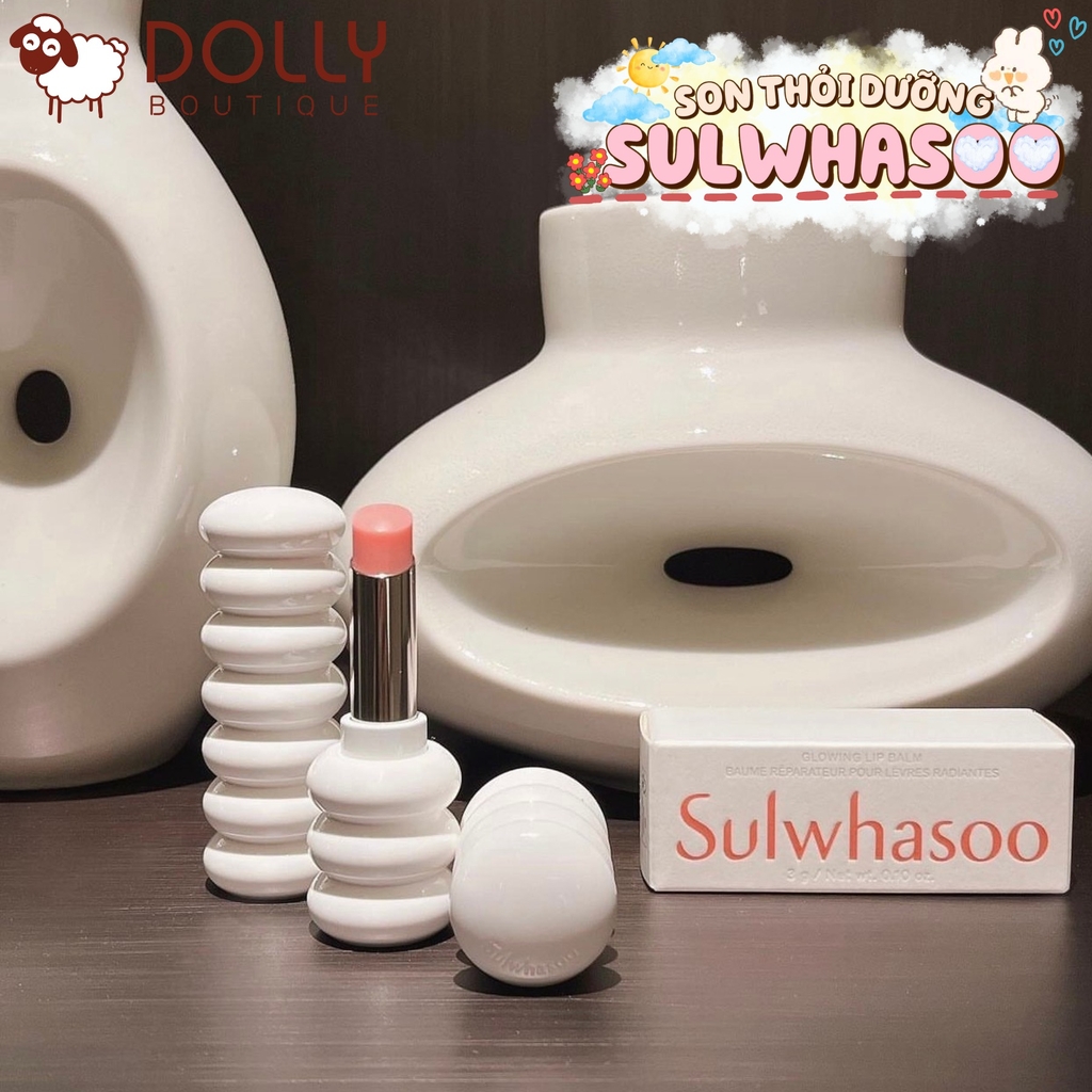 Son Dưỡng Môi Sulwhasoo Glowing Lip Balm 030 Pental