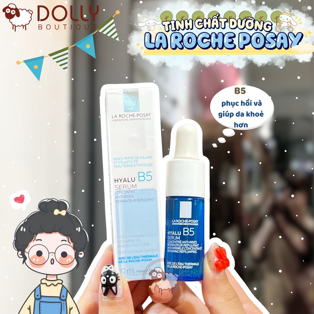 Tinh Chất La Roche-Posay Hyalu B5 Serum - 10ml
