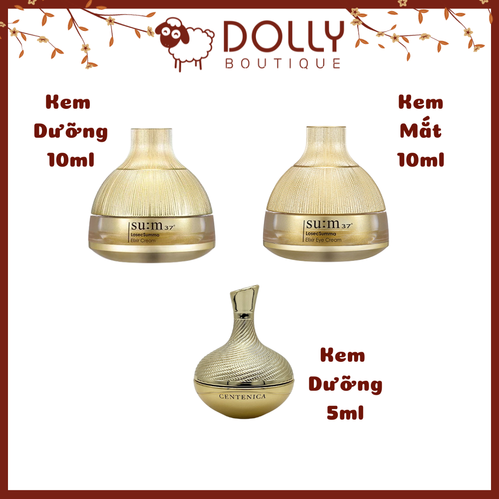 Bộ Dưỡng Tái Sinh Da Su:m37 Losec Summa Elixir Special Set 0726