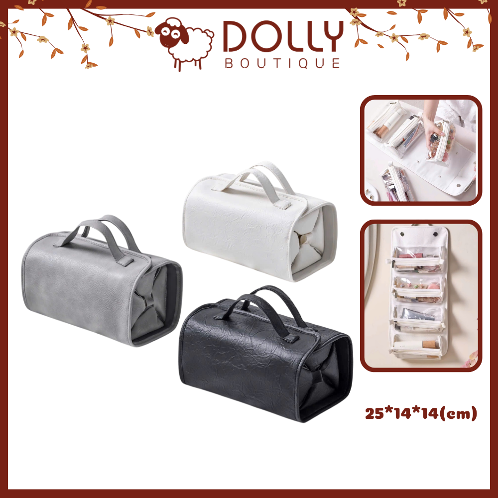 Túi Đựng Mỹ Phẩm 4In1 Chống Thấm Nước - 4 Ngăn