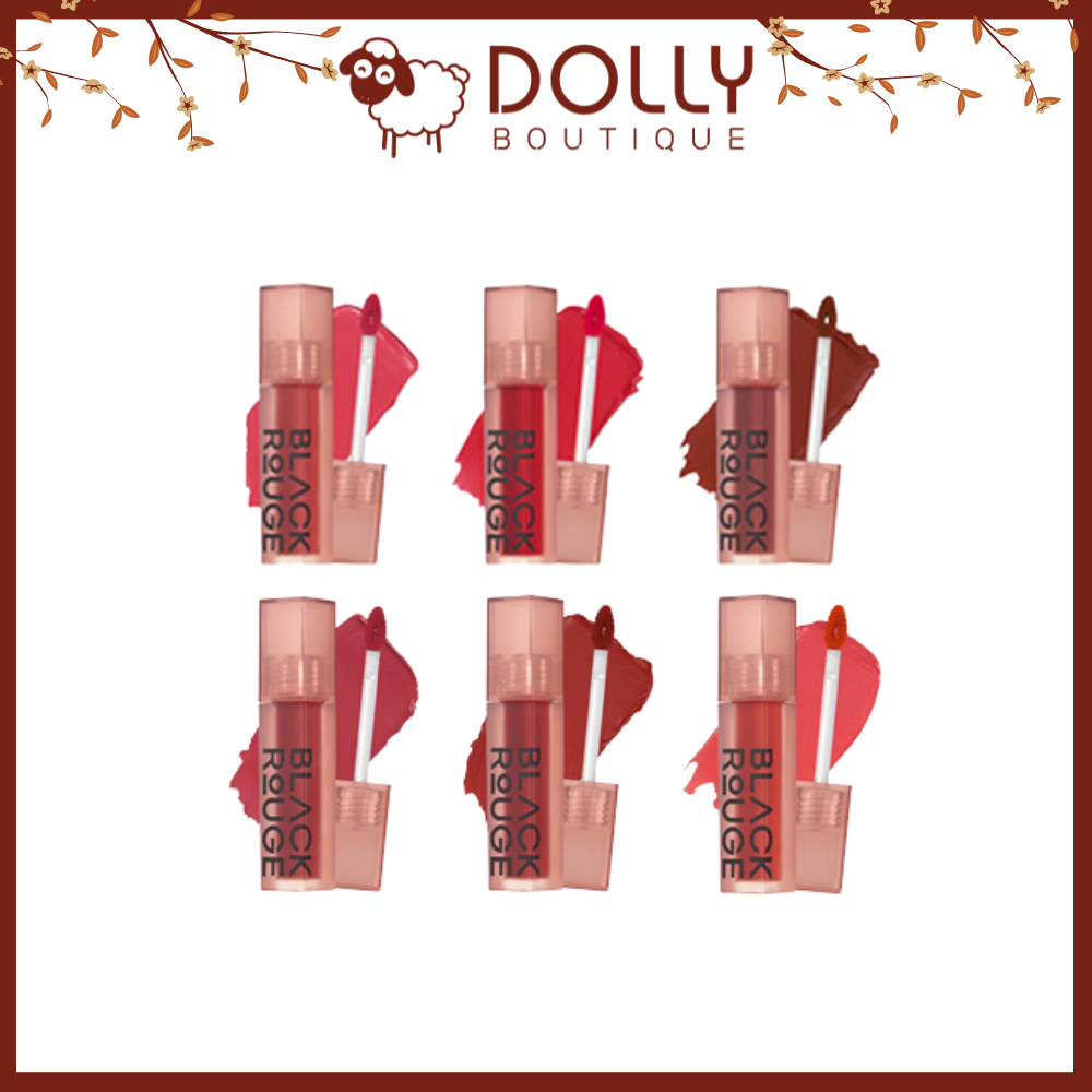 Son Kem Lì Black Rouge Air Fit Velvet Tint  A52