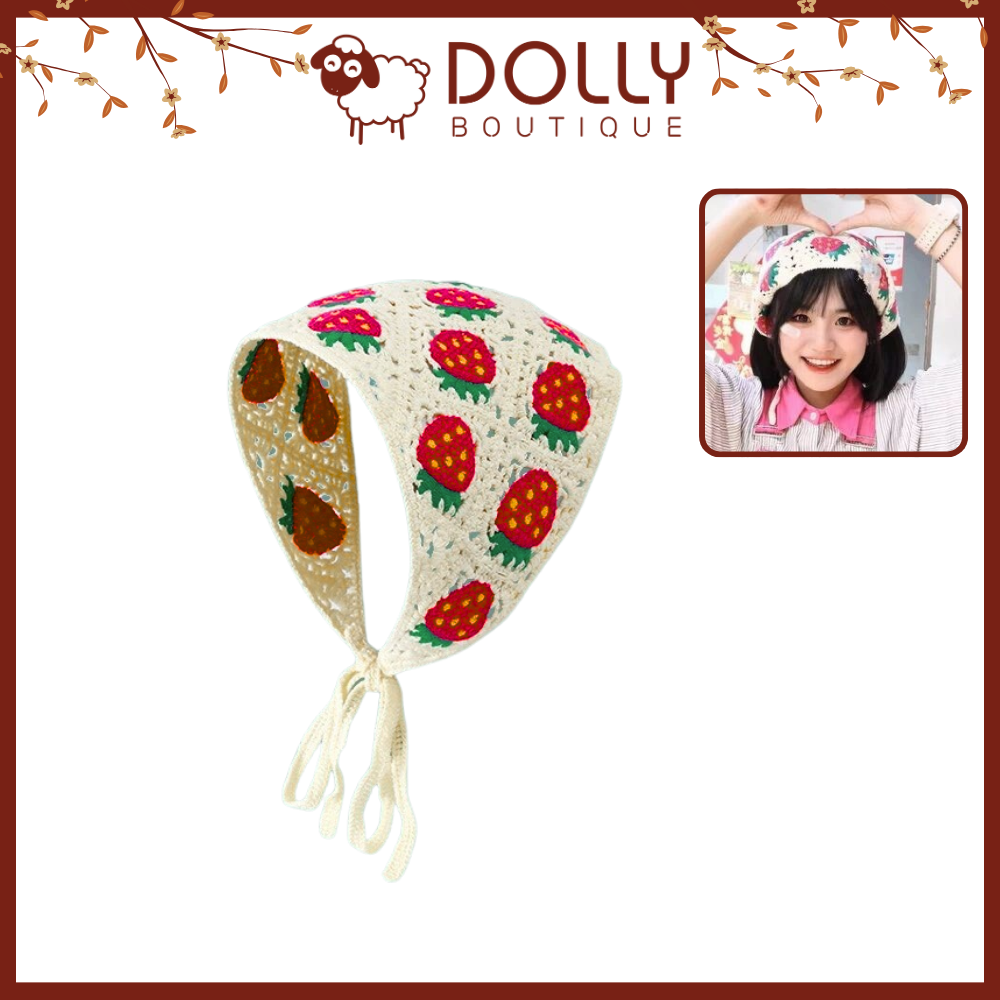 Khăn Băng Đô Tam Giác, Turban Trùm Đầu - Đủ Mẫu - 50cm