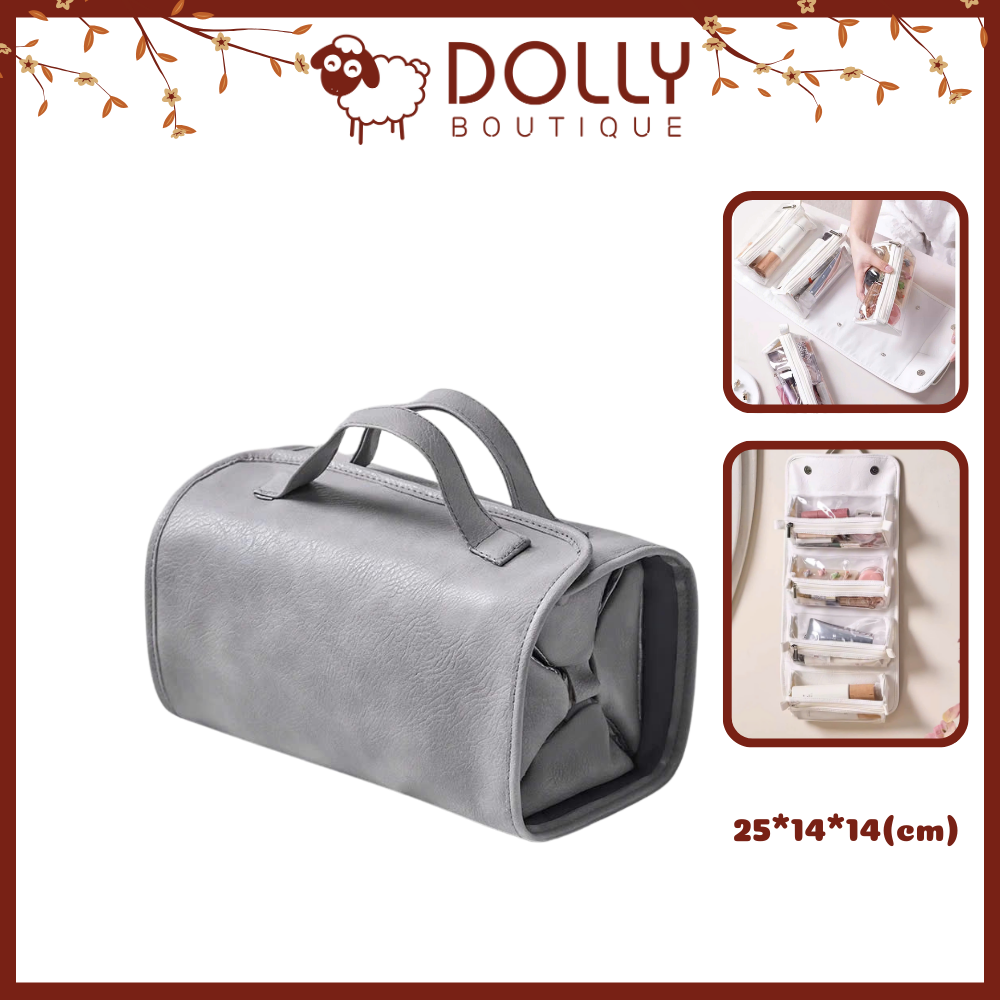 Túi Đựng Mỹ Phẩm 4In1 Chống Thấm Nước - 4 Ngăn