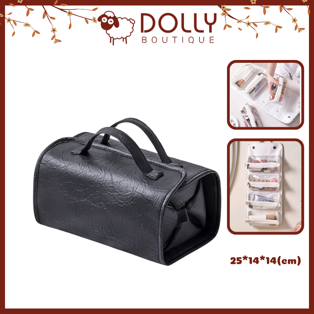 Túi Đựng Mỹ Phẩm 4In1 Chống Thấm Nước - 4 Ngăn