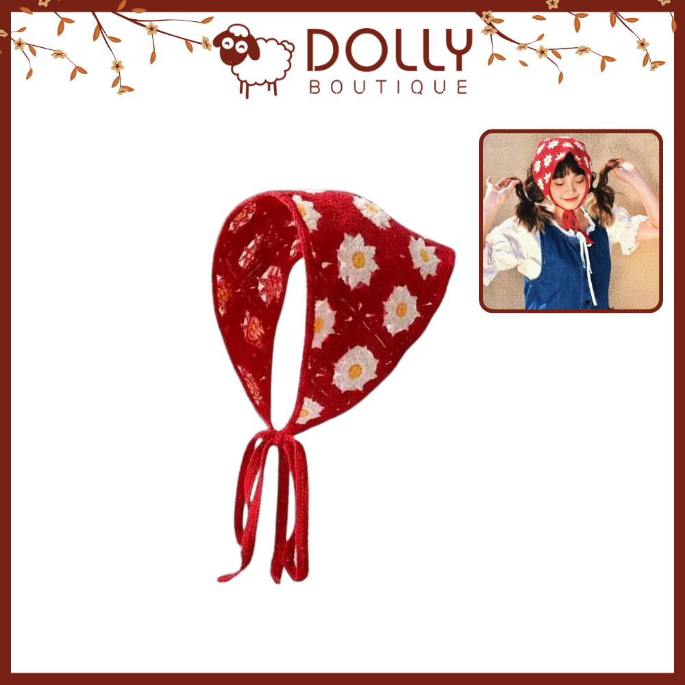 Khăn Băng Đô Tam Giác, Turban Trùm Đầu - Đủ Mẫu - 50cm