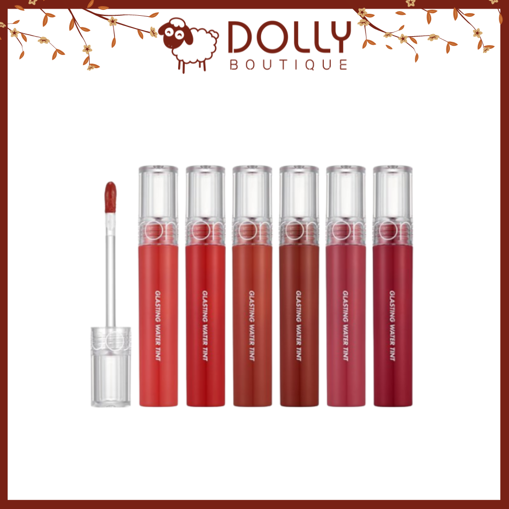 Son Tint Bóng Romand Glasting Water Tint #03 Brick River ( Màu Đỏ Gạch ) - 4g