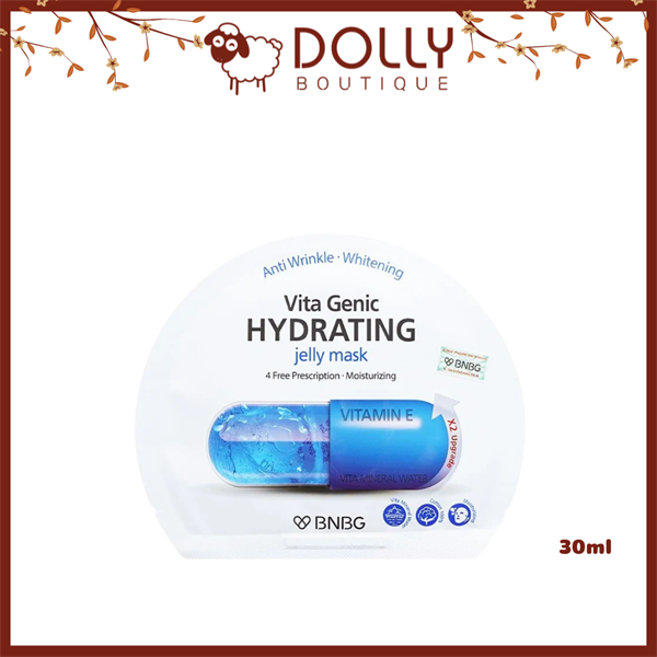 Mặt Nạ Giấy BNBG Vita Genic Jelly Mask 30ml