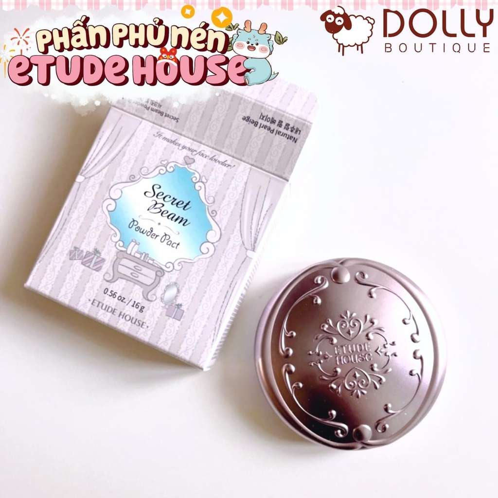 Phấn Phủ Etude House Secret Beam Powder Pact W13