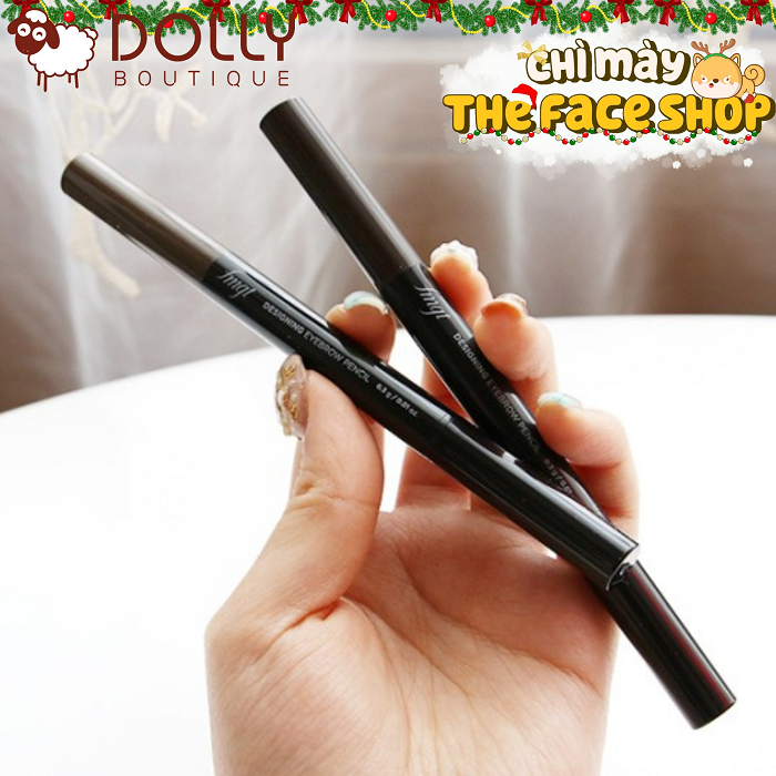 Chì Kẻ Mày The Face Shop Designing Eyebrow Pencil