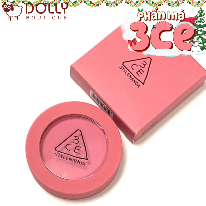 Phấn Má Hồng 3CE Mood Recipe Face Blush Delectable
