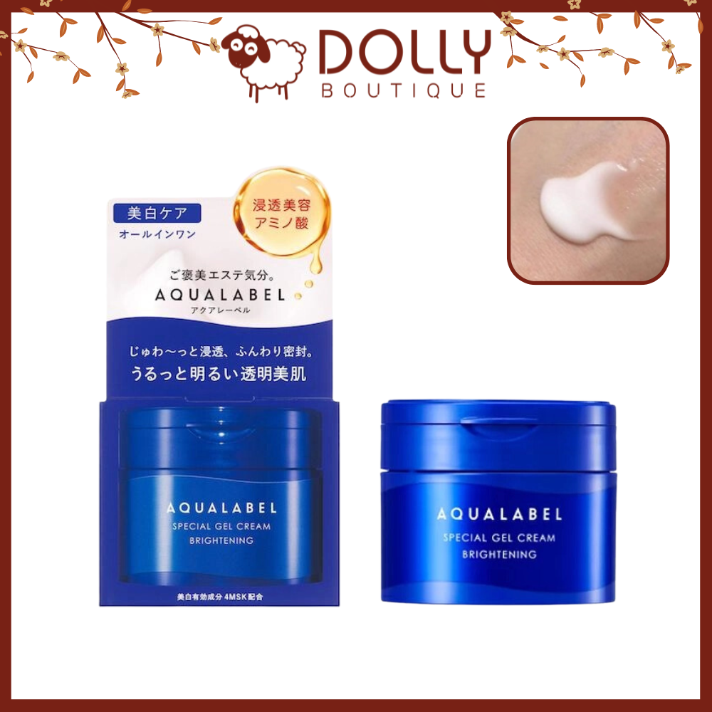 Kem Dưỡng Trắng Shiseido Aqualabel Special Brightening 90g