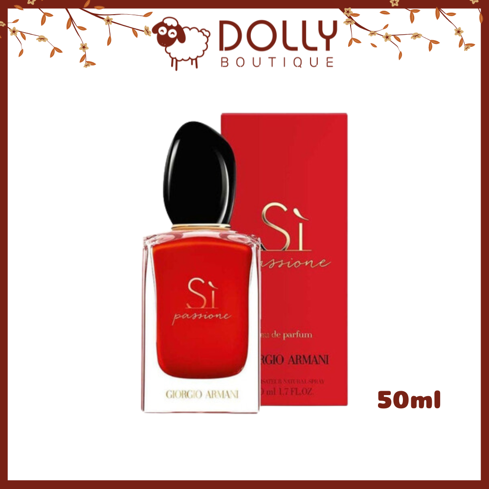 Nước Hoa Nữ Giorgio Armani Si Passione EDP - 50 ml
