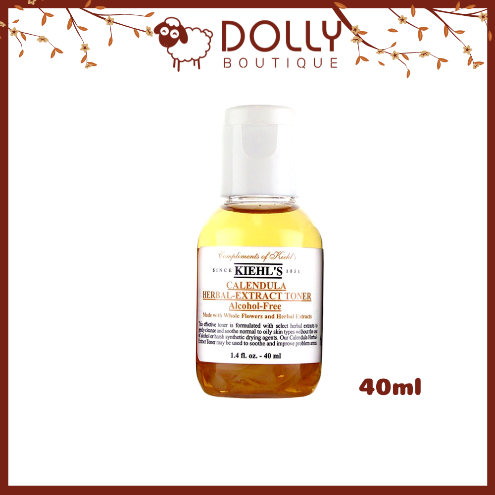 Nước Hoa Hồng Kiehl’s Calendula Herbal Extract Toner 40ml NK