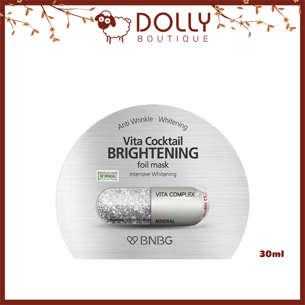 Mặt Nạ Miếng BNBG Vita Cocktail Foil Mask 30ml