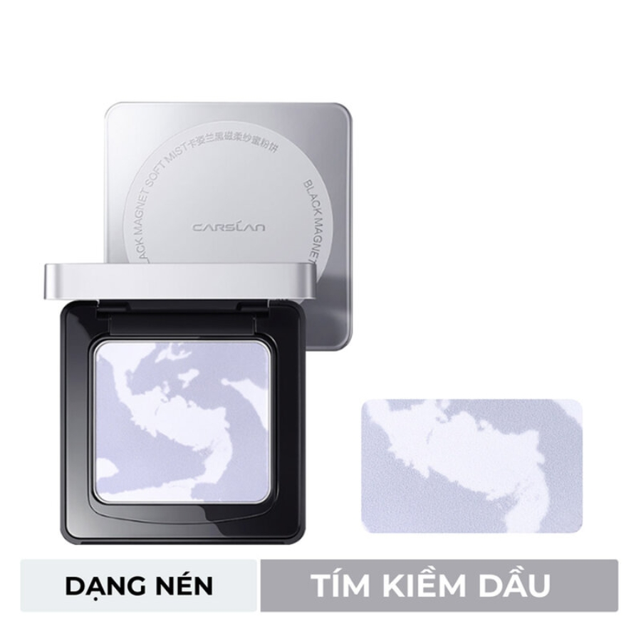 Phấn Phủ Nén Carslan Black Magnet Soft Mist Powder