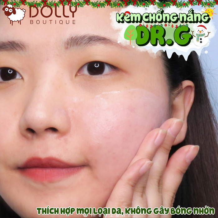 Kem Chống Nắng Dr.G Brightening Up Sun & Green Mild Up Sun+ SPF50+ 50ml NK