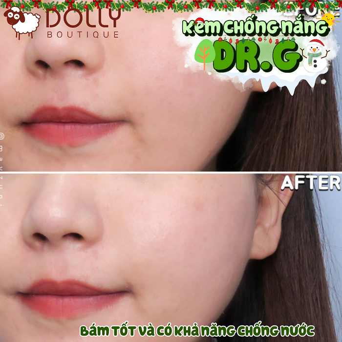 Kem Chống Nắng Dr.G Brightening Up Sun & Green Mild Up Sun+ SPF50+ 50ml NK