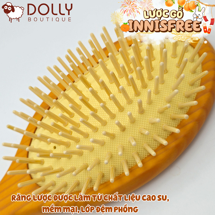 Lược Chải Tóc Innisfree Beauty Tool Paddle Hair Brush