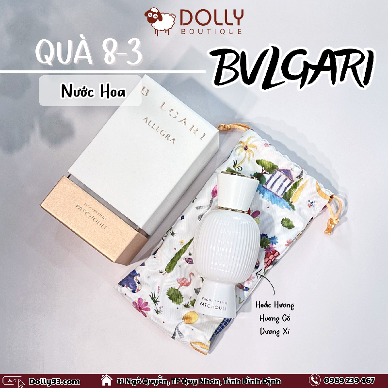 Nước Hoa Nữ Bvlgari Allegra Magnifying Patchouli Essence 40ml