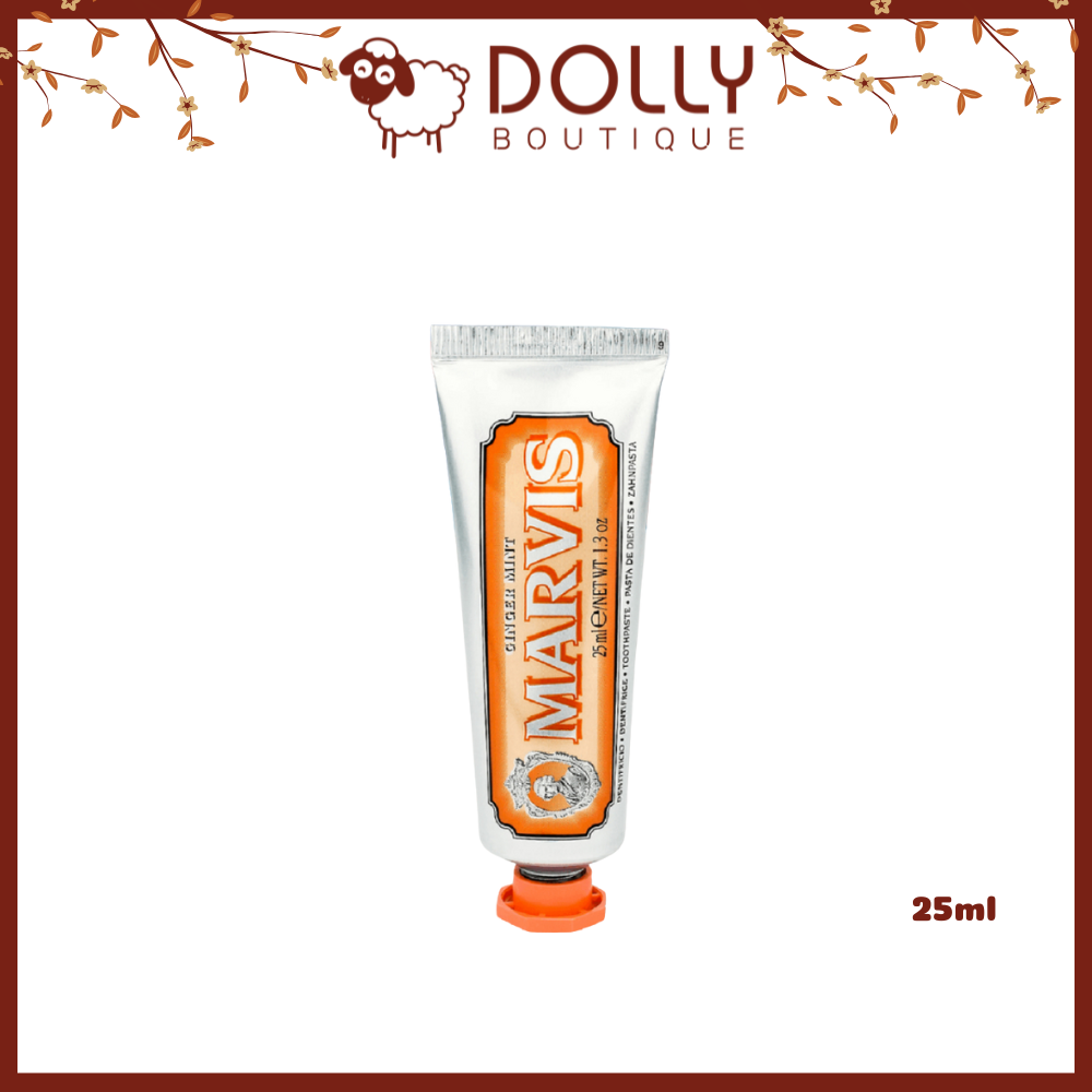 Kem Đánh Răng Marvis Toothpaste 25ml (Tách Set)