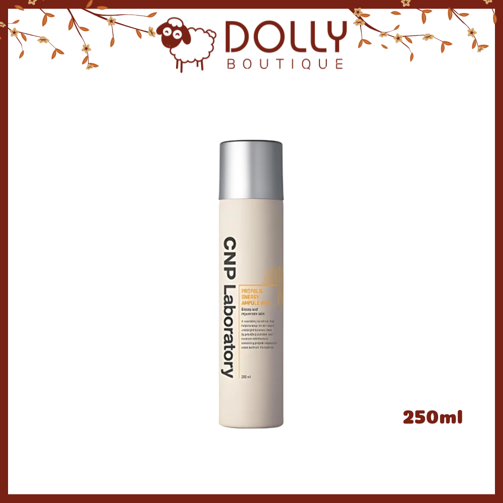 Xịt Khoáng Keo Ong Dưỡng Ẩm Da CNP Propolis Energy Ampule Mist 250ml