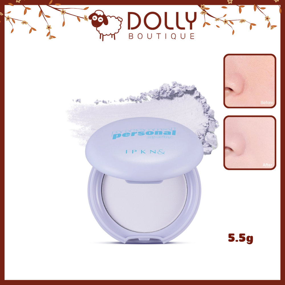 Phấn Phủ IPKN Personal Perfume Powder Pact - Purple (Tím) 5.5 g