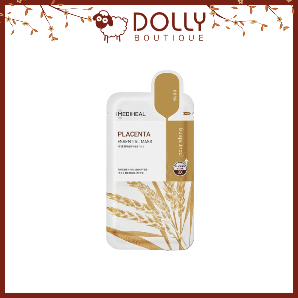 Mặt Nạ Miếng Mediheal Placenta Essential Mask 24ml