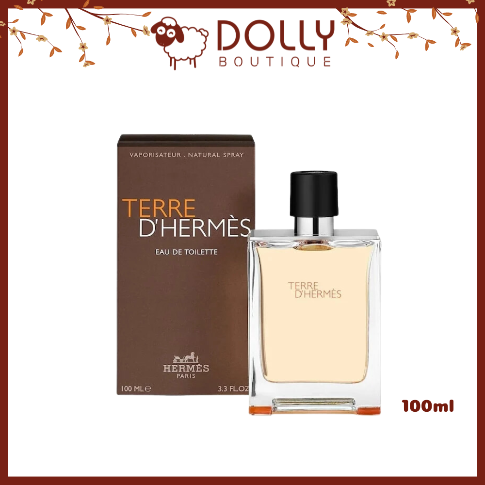 Nước Hoa Nam Hermes Terre D'Hermes Eau Tres  EDT 100ml
