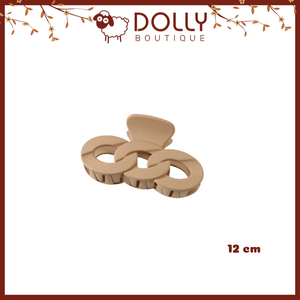 Kẹp Tóc Mắc Xích 12cm Thời Trang Nữ