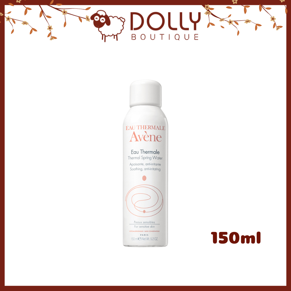 Xịt Khoáng Cấp Ẩm Avène Thermal Spring Water 150ml