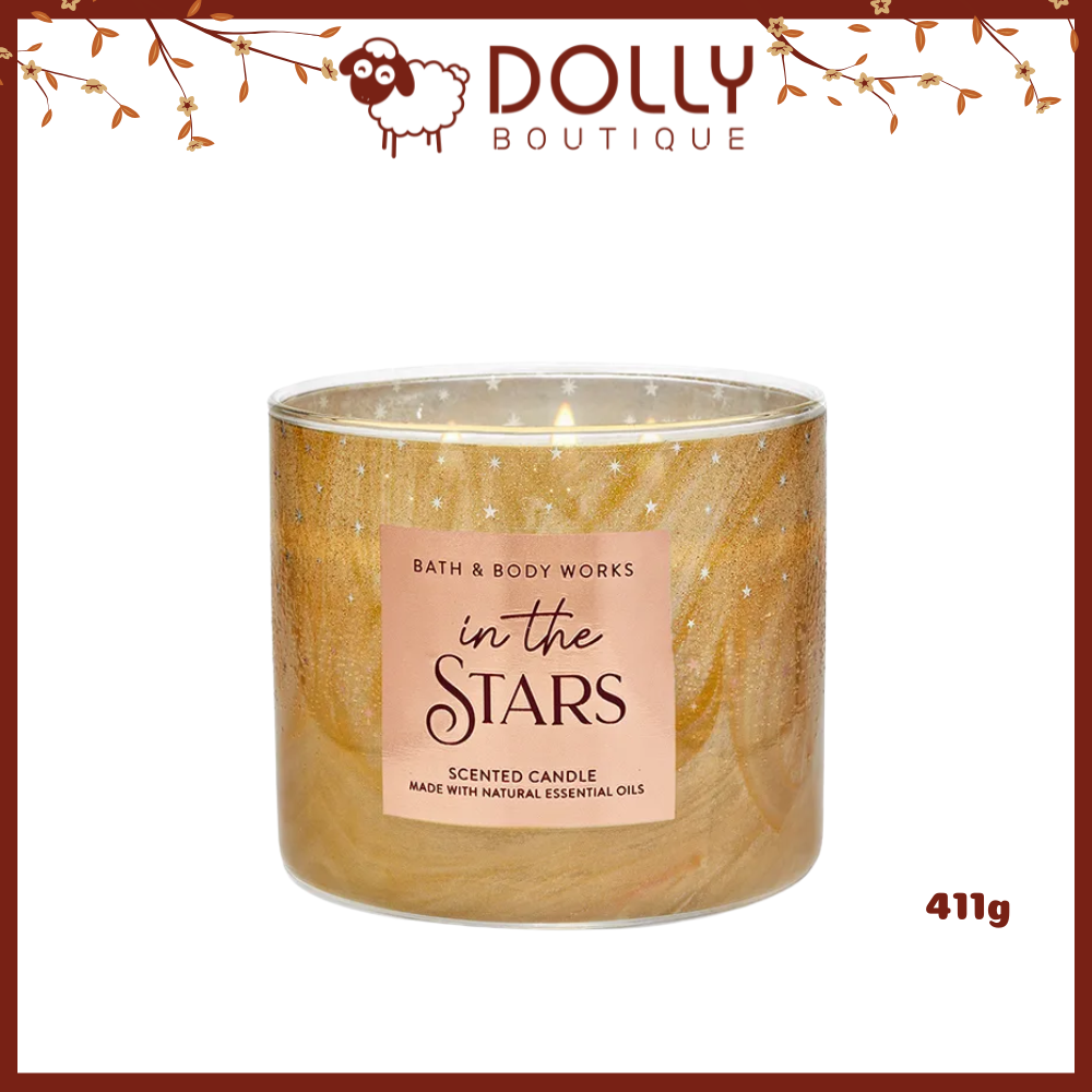 Nến Thơm 3 Bấc Bath & Body Works In The Stars 411g