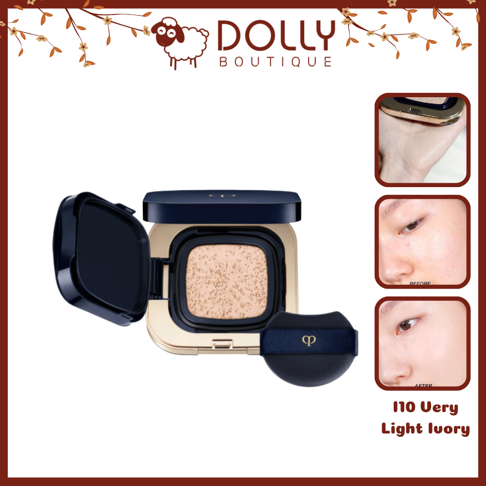 Phấn Nước Clé De Peau Beauté Teint Foundation SPF 25+PA+++ 15g