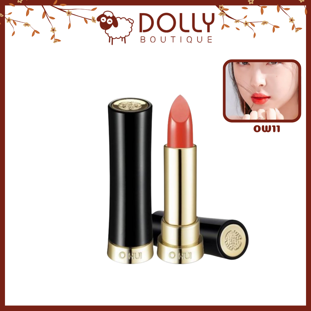 Son Thỏi Mềm Mịn Ohui Rouge Real Lipstick