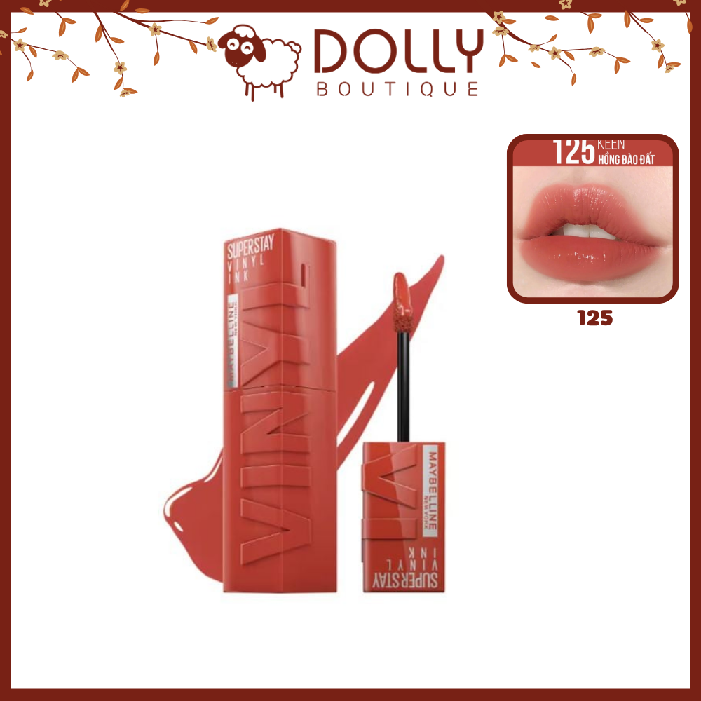 Son Bóng Maybelline Super Stay Vinyl Ink