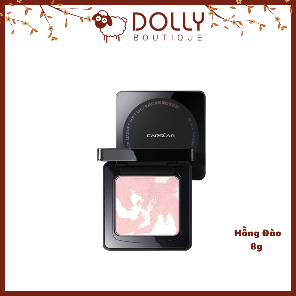 Phấn Phủ Nén Carslan Black Magnet Soft Mist Powder