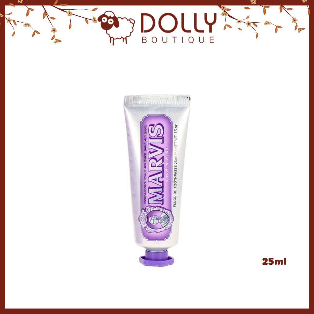 Kem Đánh Răng Marvis Toothpaste 25ml (Tách Set)
