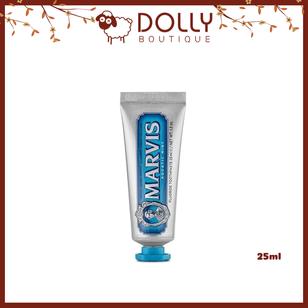 Kem Đánh Răng Marvis Toothpaste 25ml (Tách Set)