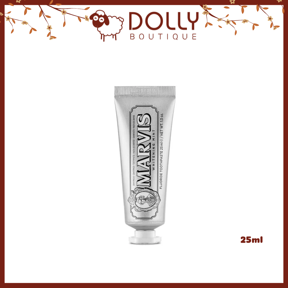 Kem Đánh Răng Marvis Toothpaste 25ml (Tách Set)