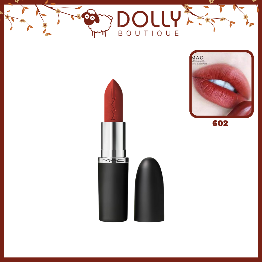 Son Thỏi Lì Mac Macximal Silky Matte Lipstick 3.5g