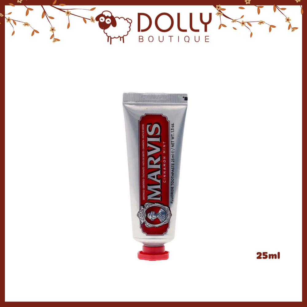 Kem Đánh Răng Marvis Toothpaste 25ml (Tách Set)