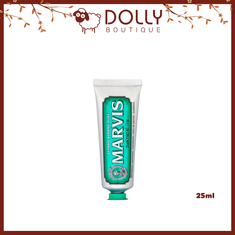 Kem Đánh Răng Marvis Toothpaste 25ml (Tách Set)